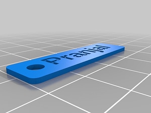 My Customized Keychain