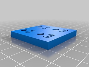 E3D nozzle holder (x4)