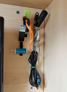 Porta penne Usb