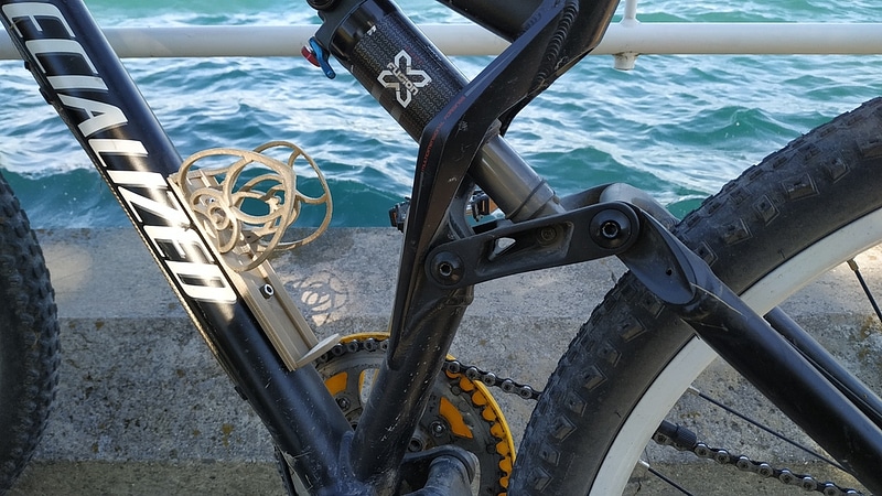 Bottle holder bicycle