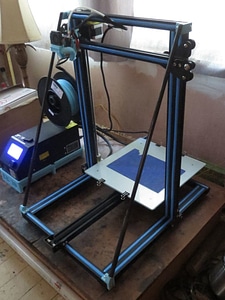 Creality CR-10 carbon fiber Z-Braces