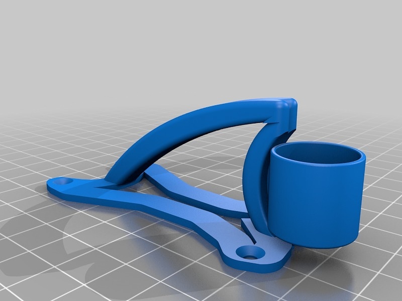 Axii antenna mount + fin TimeWarper