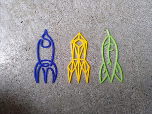 cccamp19 signet - 3 rockets - chaos communiction camp 2019 