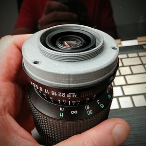 M42 Flange for Tamron Adaptall2 Lens