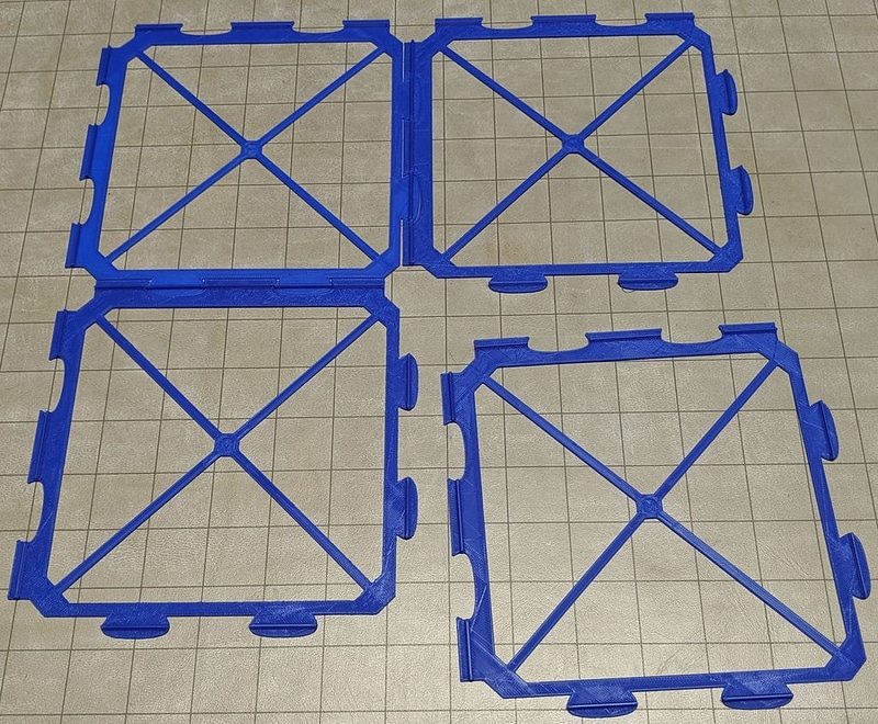 Middara 157 mm tile holder