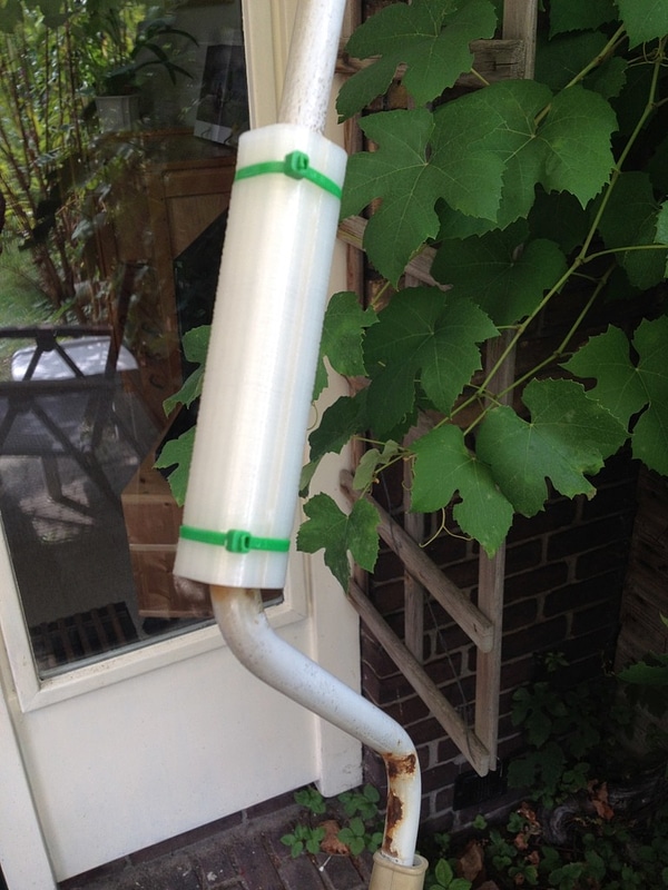 zonnescherm draaiding handvat // handle for sunscreen "turn-thing"