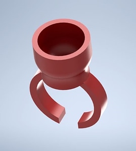 ANILLO PARA PEGAMENTO PESTAÑAS / ADHESIVE RING EYELASHES