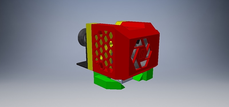 Creality Extruder Cover