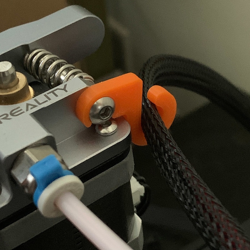 Ender 3 Cable Clip for Metal Extruder