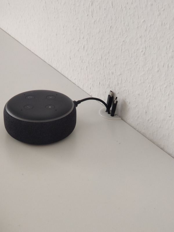 Ikea brimnes cable holder