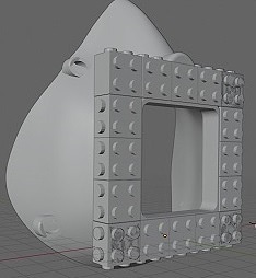 Coronavirus Mask for Kids for Legos