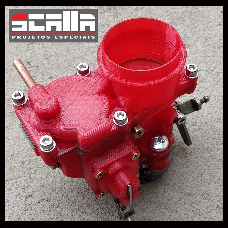 Carburador de Fusca Brosol Solex 32 VW Beetle Carburetor