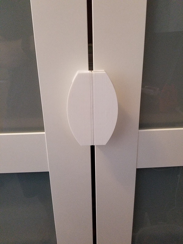 Ikea bergsbo door handle