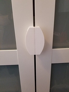Ikea bergsbo door handle