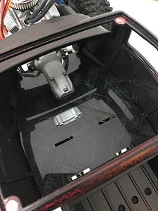 32 Ford Hotrod Battery Tray for SSD TrailKing 
