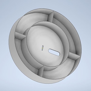 IKEA Hektar 38 cm cable cover replacement