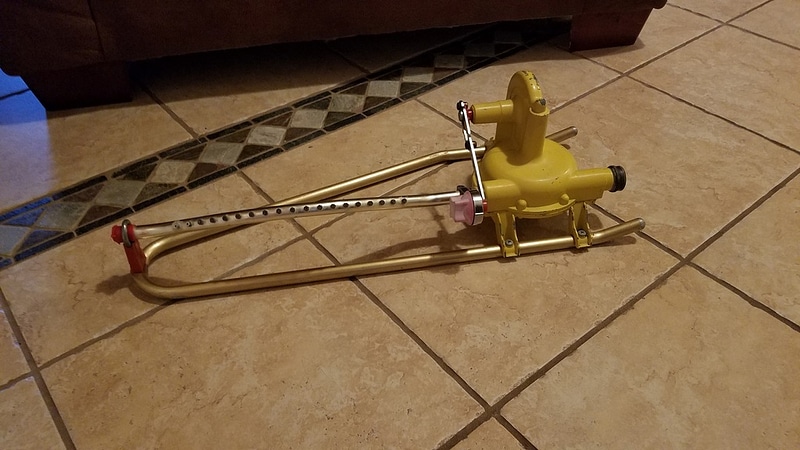 Vintage Sprinkler Repair