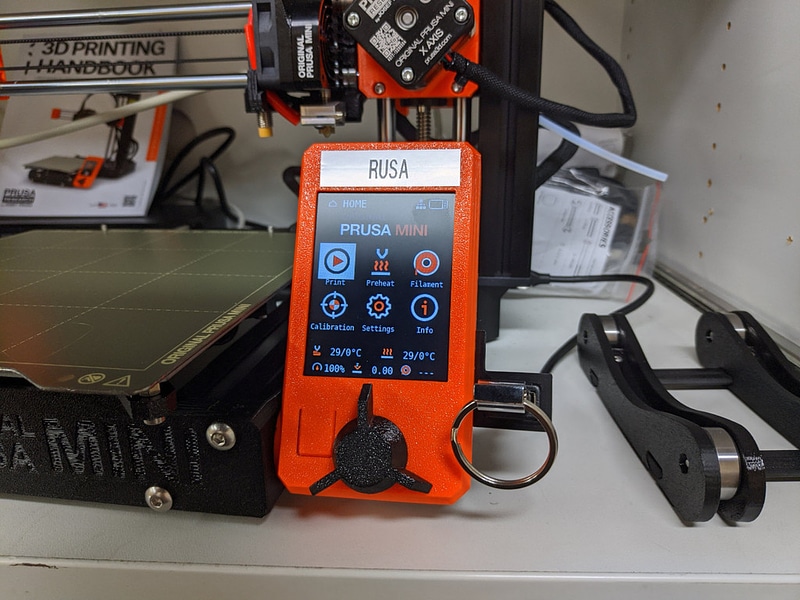 Prusa MINI USB cable holder