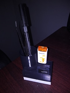 Organizador SD, Pendrive and pencil. O