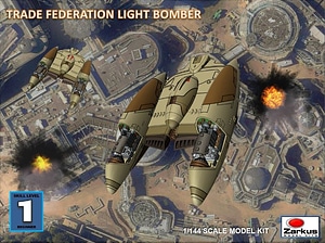 TRADE FEDERATION LIGHT BOMBER