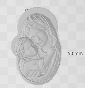 Virgen María 2 (Reparado)