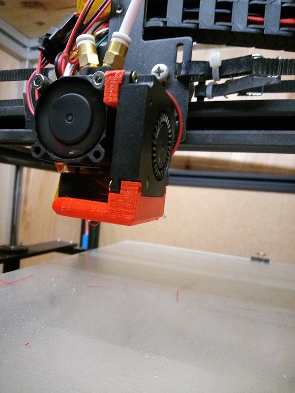 cyclop extruder holder