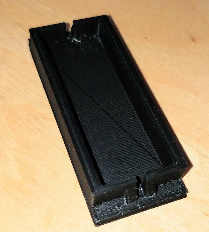 Square D Homeline breaker cover plate