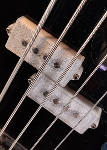 Bass Pickup Cover