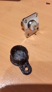 Cover for SO-239 (UHF female) connector