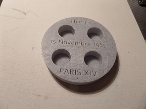 Support parfum ( perfume holder ) 