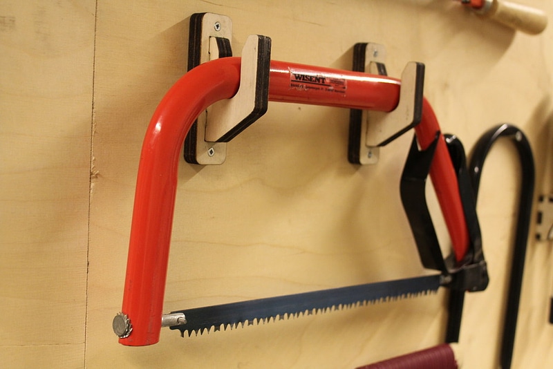 lasercut saw wall mount