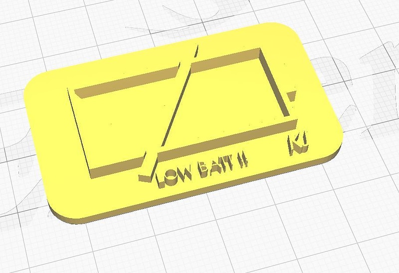 Low Battery Logo