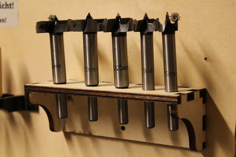forestry drill wall mount