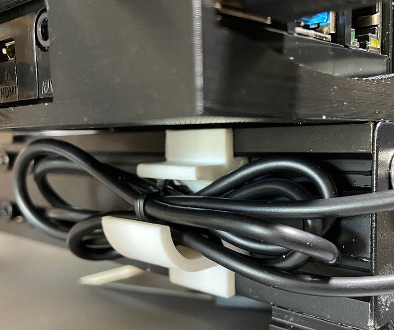 Pi Cord Holder