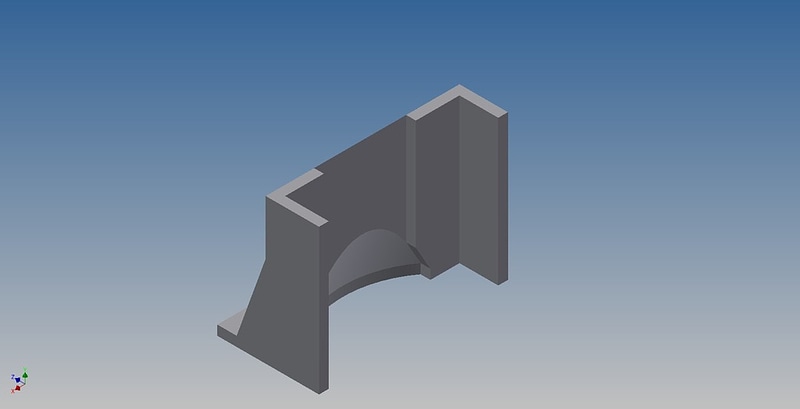 Fan Director for Wades Extruder X-Carriage