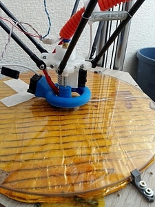 25 mm fan holder + duct 25 mm for e3d
