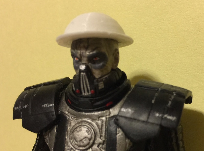 1:18 Military Helmet - WWII Style