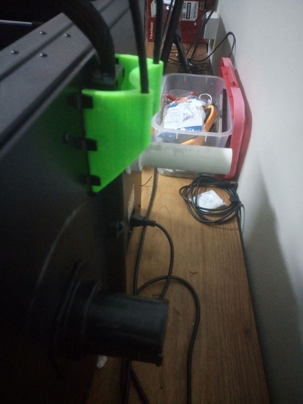 FlashForge Creator Pro  filament feeder upgrade
