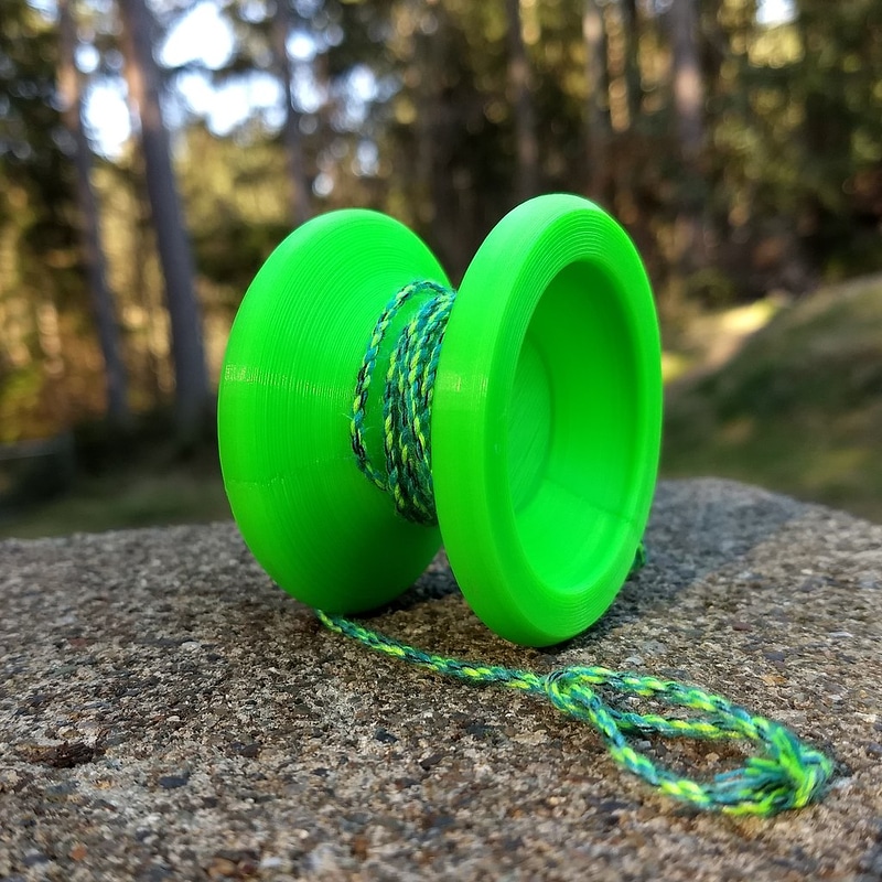 QYo - Spec C / Half C Ball Bearing Yoyo