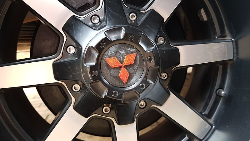 Mitsubishi Mag Rim Trim