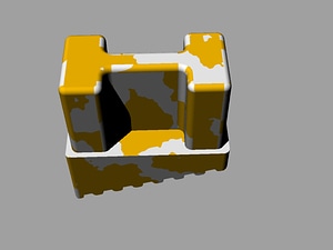 Alluminium Ladder Foot