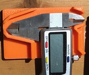 VERNIER CALIPER WALL MOUNT