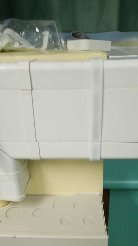 Cable trunk cover for Tehalit