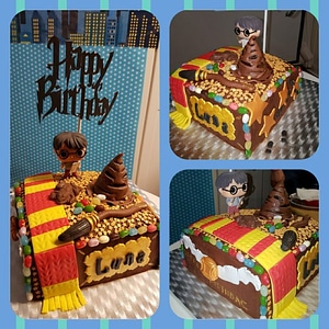 Happy Birthday (Harry Potter style)