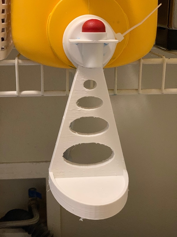 Detergent Cup Holder