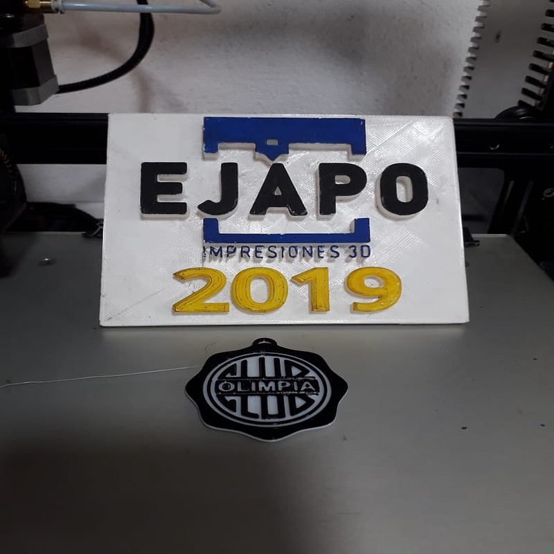 Llavero Olimpia