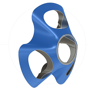 Universal Filament Spool Holder Large Spool Adapter