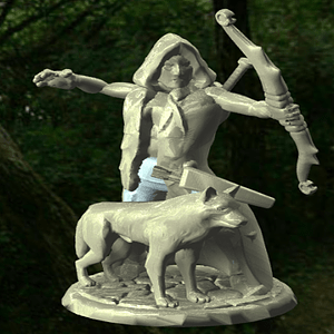 Ranger with Companion