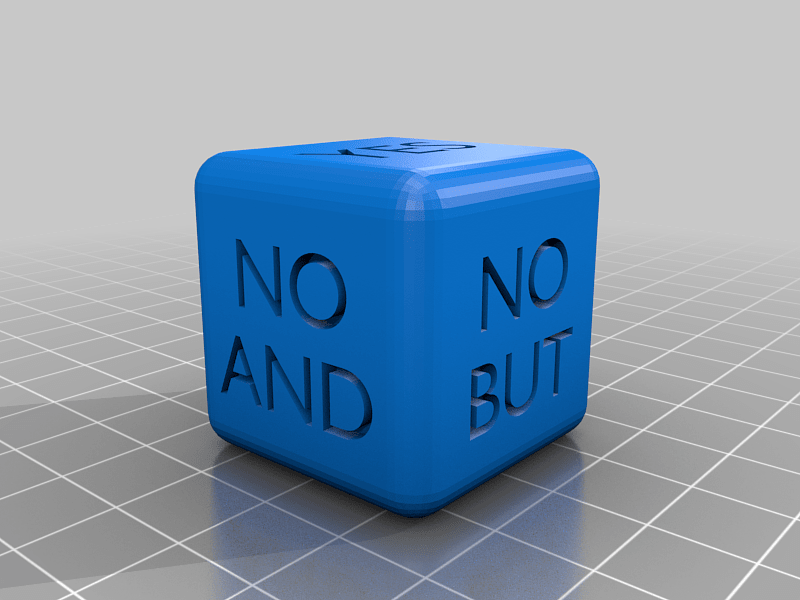 Improv Yes-And Dice