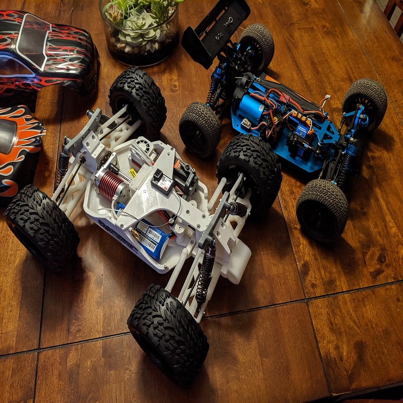 OpenRC Truggy HSP Remix